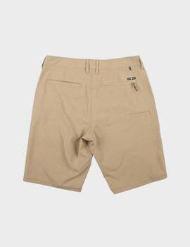 Pantalón Salty Crew Drifter 2 Hybrid Short Khaki