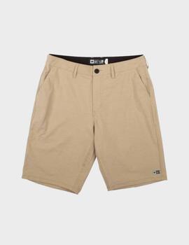 Pantalón Salty Crew Drifter 2 Hybrid Short Khaki