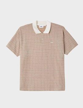 Polo Obey Bigwig Materia Unbleached