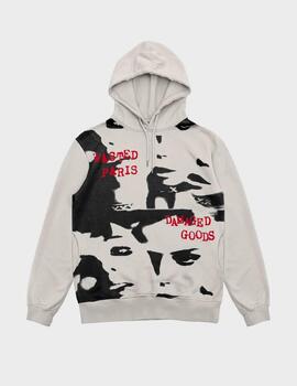 Hoodie Side Pocket Damaged Goods Sand