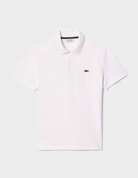Polo Lacoste Regular Fit DH0783 00 001 Blanc