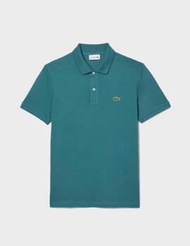 Polo Lacoste Slim Fit  PH4012 00 IY4 Bleu-Ly4