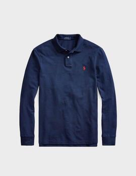 Polo Polo Ralph Lauren L/S Core Replen Blue