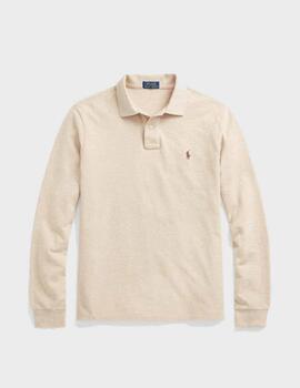 Polo Polo Ralph Lauren LSL Beige