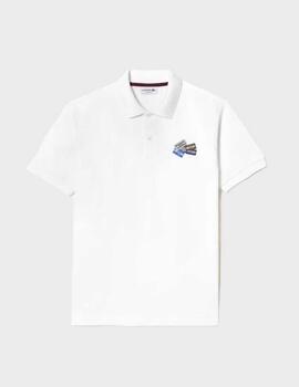 Polo Lacoste PH2052-00 Blanc001