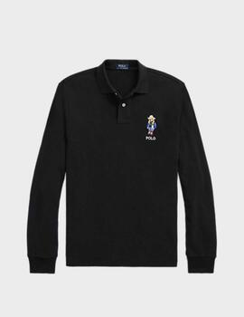 Polo Polo Ralph Lauren L/S Bear Black