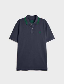 Polo Ecoalf Rayan DeepNavy