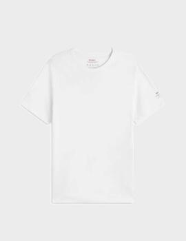 Camiseta Ecoalf Sustano Para Hombre Color Blanco