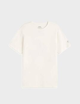 Camiseta Ecoalf  Chester Blanco000