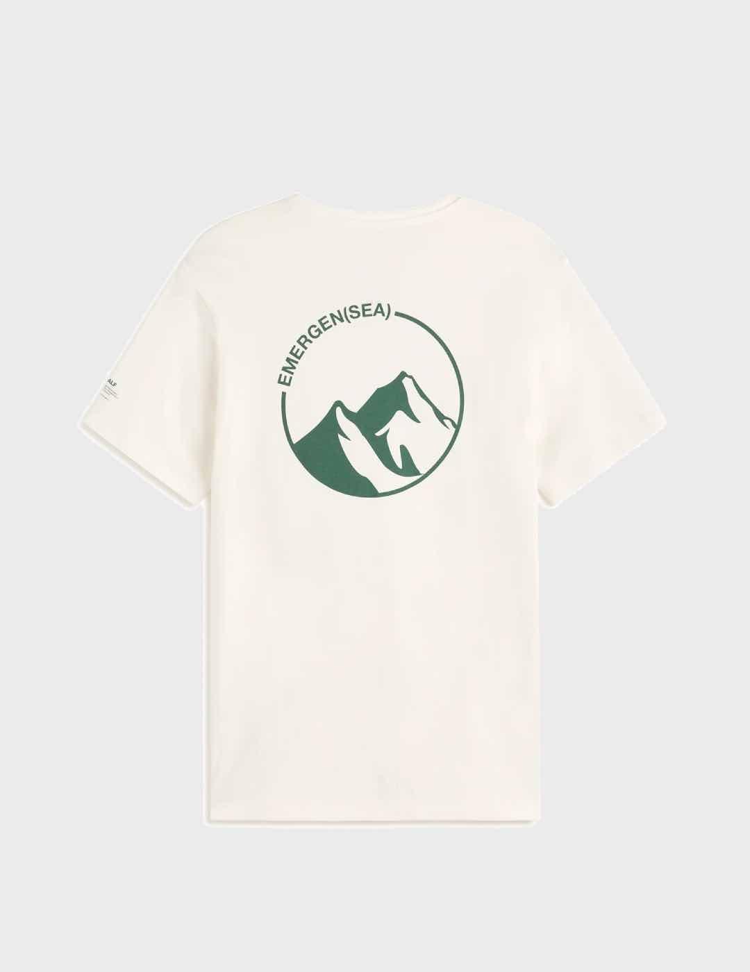 Camiseta Ecoalf Chester Para Hombre Color Blanco