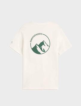 Camiseta Ecoalf  Chester Blanco000