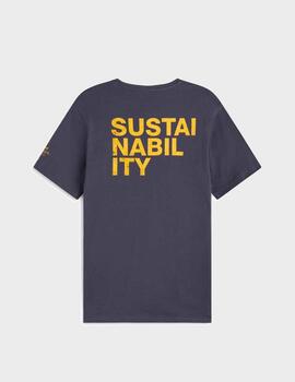 Camiseta Ecoalf Sustano AzulMarino161