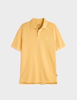 Polo Ecoalf Ted Para Hombre Color Golden Fleece