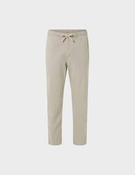 Pantalon Ecoalf Ethicha Para Hombre Color Stone