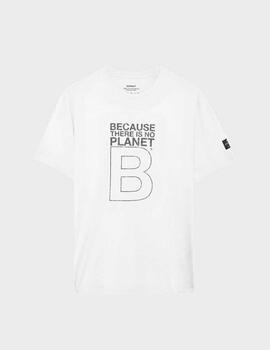 Camiseta Ecoalf Greatalf B White