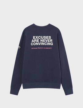 Sudadera Ecoalf Percoalf Navy