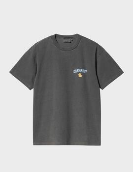Camiseta Carhartt WIP S/S Duckin Black GarmentD