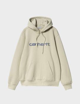 Sudadera Carhartt WIP Hooded Sweat Beryl/Sorrent