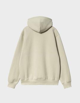 Sudadera Carhartt WIP Hooded Sweat Beryl/Sorrent