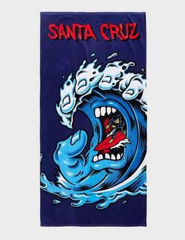 Toalla Santa Cruz Screaming Wave Multi
