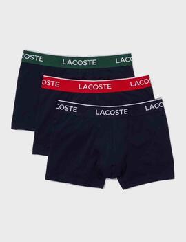 Calzoncillos Lacoste 5H3401-00 Hyo Marino