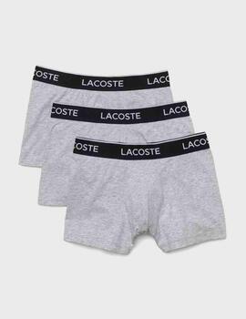 Calzoncillos Lacoste 5H3389-00 GrisCca