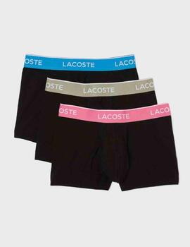 Calzoncillos Lacoste 5H3401-00 Gfx BLack