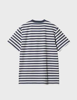 Camiseta Carhartt WIP S/s Scotty Athletic Blue