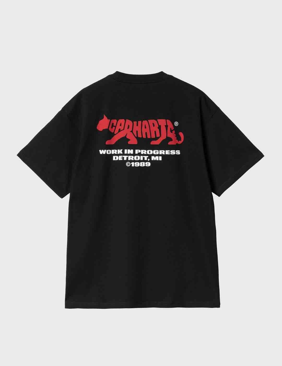Camiseta Carhartt WIP S/S Rocky Black/Red
