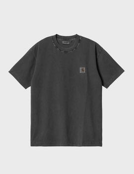 Camiseta Carhartt WIP S/S Nelson Charcoal GD