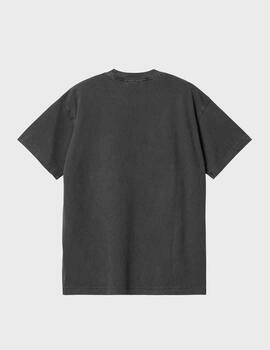 Camiseta Carhartt WIP S/S Nelson Charcoal GD