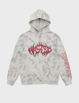 Hoodie Bleach Field Sand/Grey