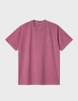 Camiseta Carhartt WIP S/S Nelson Magenta GD