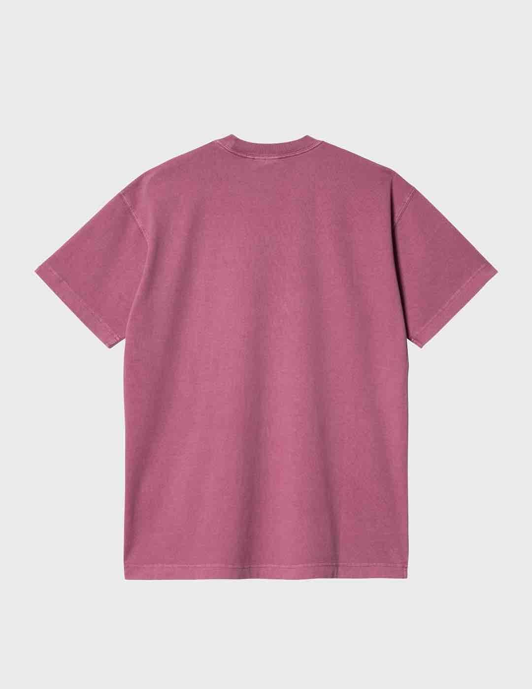 Camiseta Carhartt WIP S/S Nelson Magenta GD