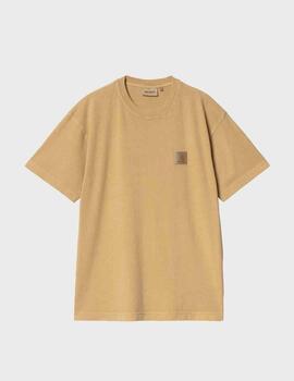 Camiseta Carhartt WIP S/S Nelson Bourbon GD