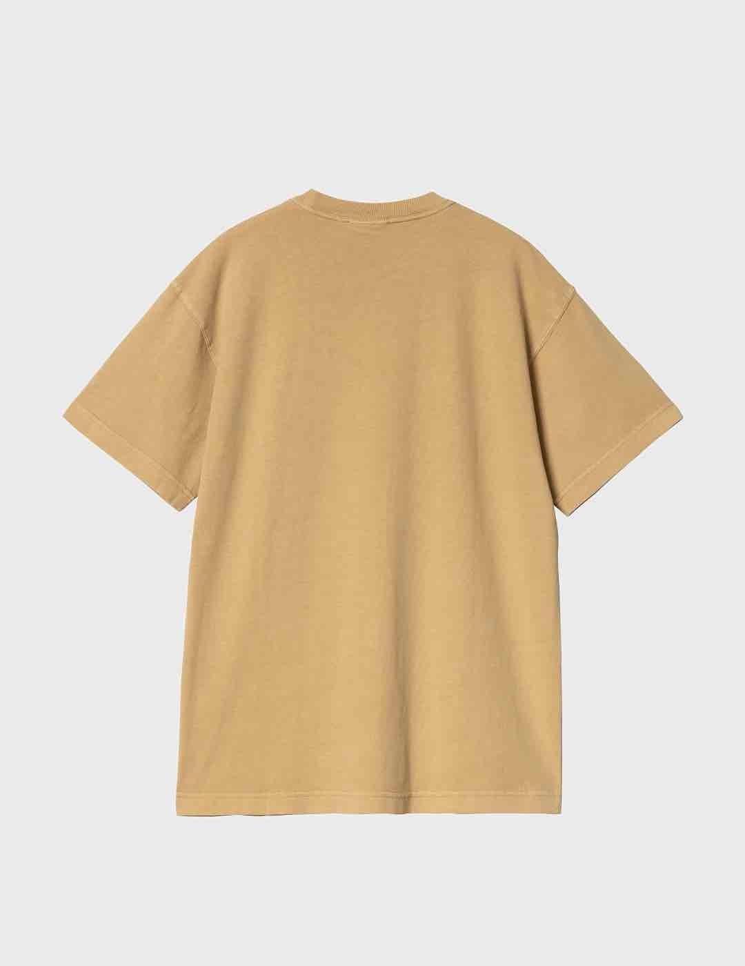 Camiseta Carhartt WIP S/S Nelson Bourbon GD