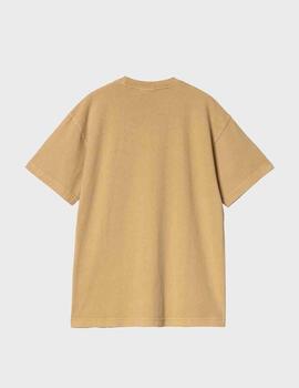 Camiseta Carhartt WIP S/S Nelson Bourbon GD