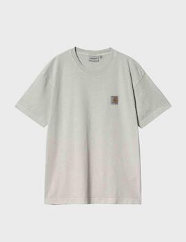 Camiseta Carhartt WIP S/S Nelson Sonic Silver GD