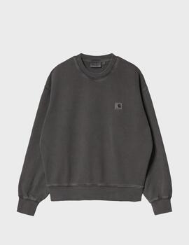 Sudadera Carhartt WIP Nelson Sweat Charcoal GD