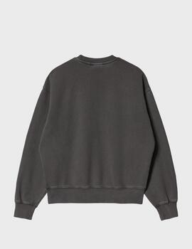 Sudadera Carhartt WIP Nelson Sweat Charcoal GD