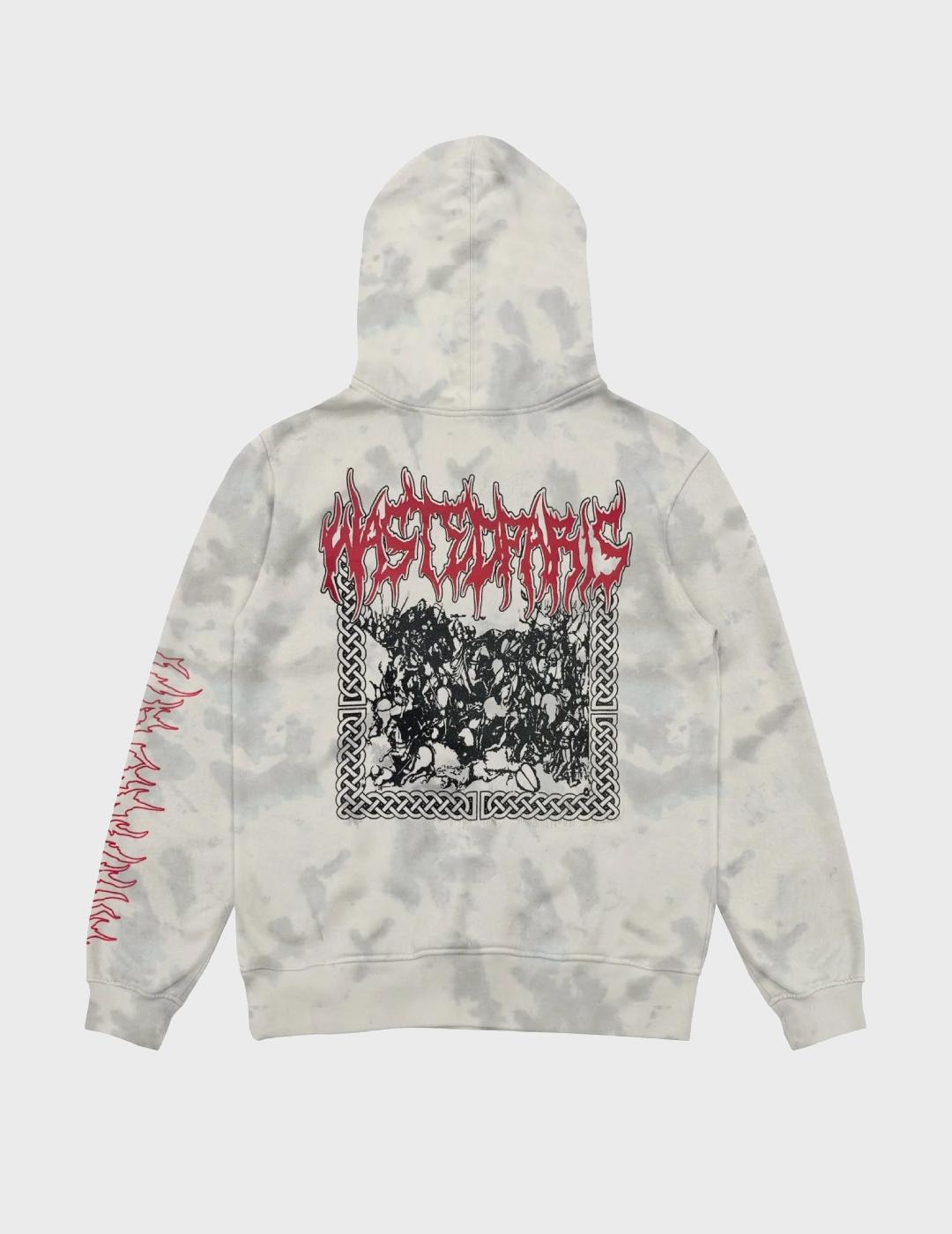 Sudadera Wasted Paris Bleach Field