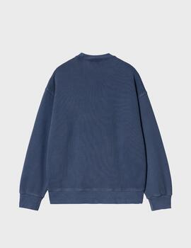 Sudadera Carhartt WIP Nelson Sweat Elder GD