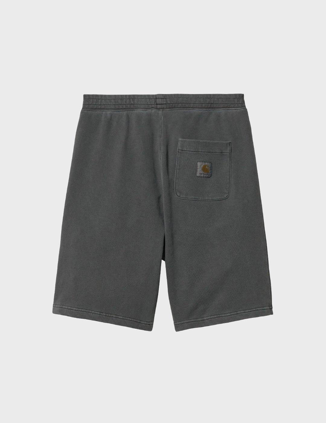 Pantalón Carhartt WIP Nelson Sweat Short Charcoal