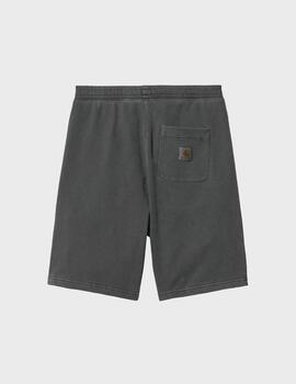 Pantalón Carhartt WIP Nelson Sweat Short Charcoal