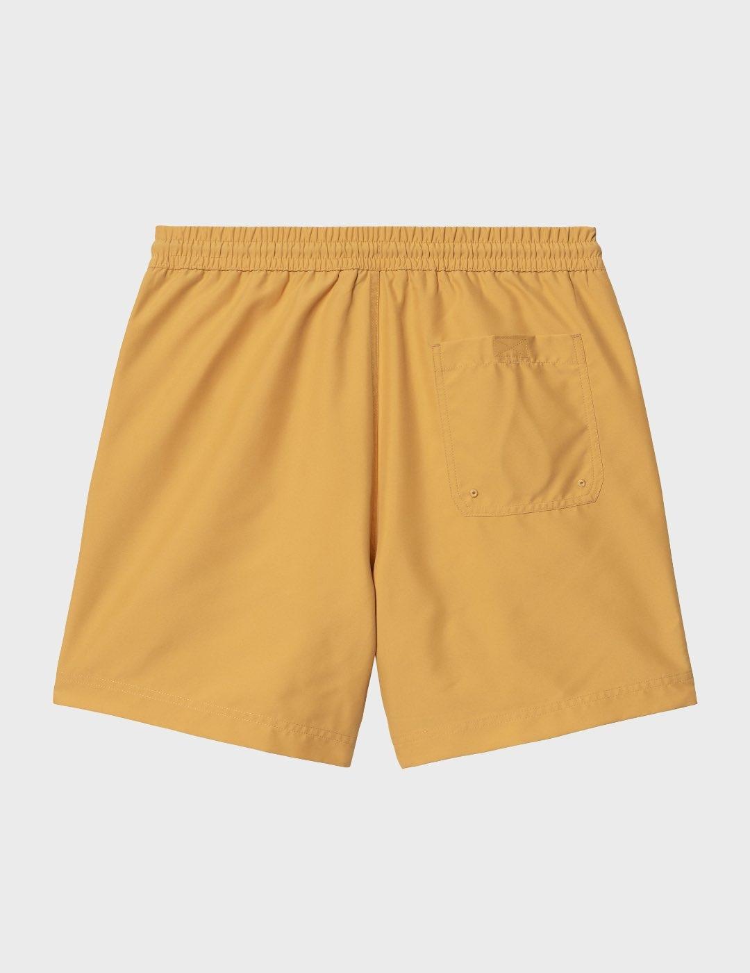 Bañador Carhartt WIP Chase Sunray/Gold