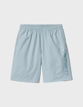 Bañador Carhartt WIP Brame Frosted Blue/Elder