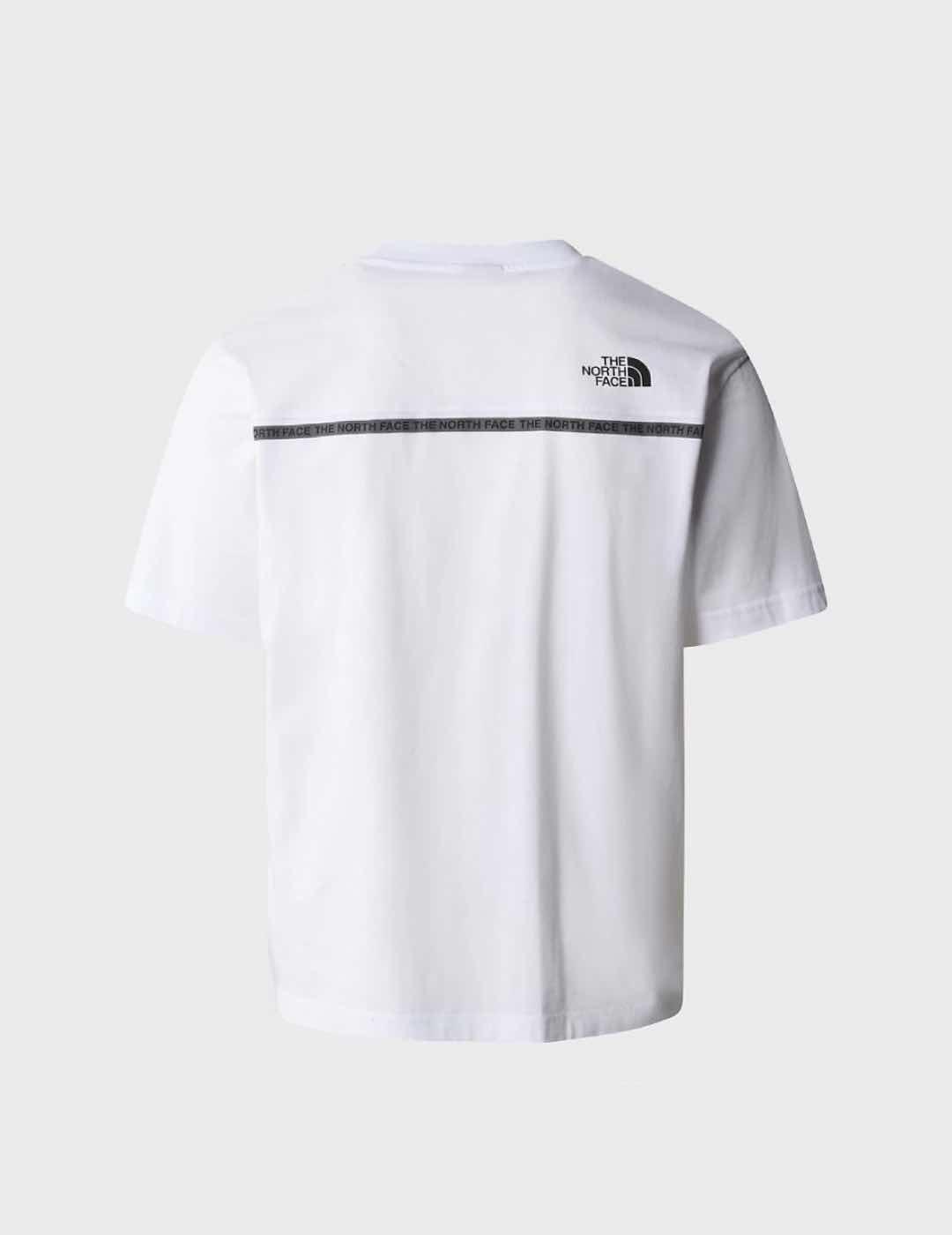 Camiseta The North Face M S/s Zumu Relaxed White/B