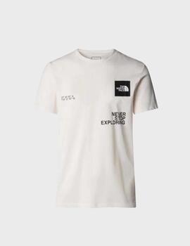 Camiseta The North Face MFoundation Coordinates Wh