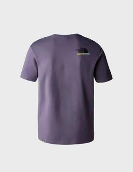 CamisetaThe North Face M ES Graphic S/S LunarSlat