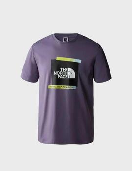 CamisetaThe North Face M ES Graphic S/S LunarSlat